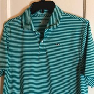 Vineyard Vines Bradley Stripe Performance Polo